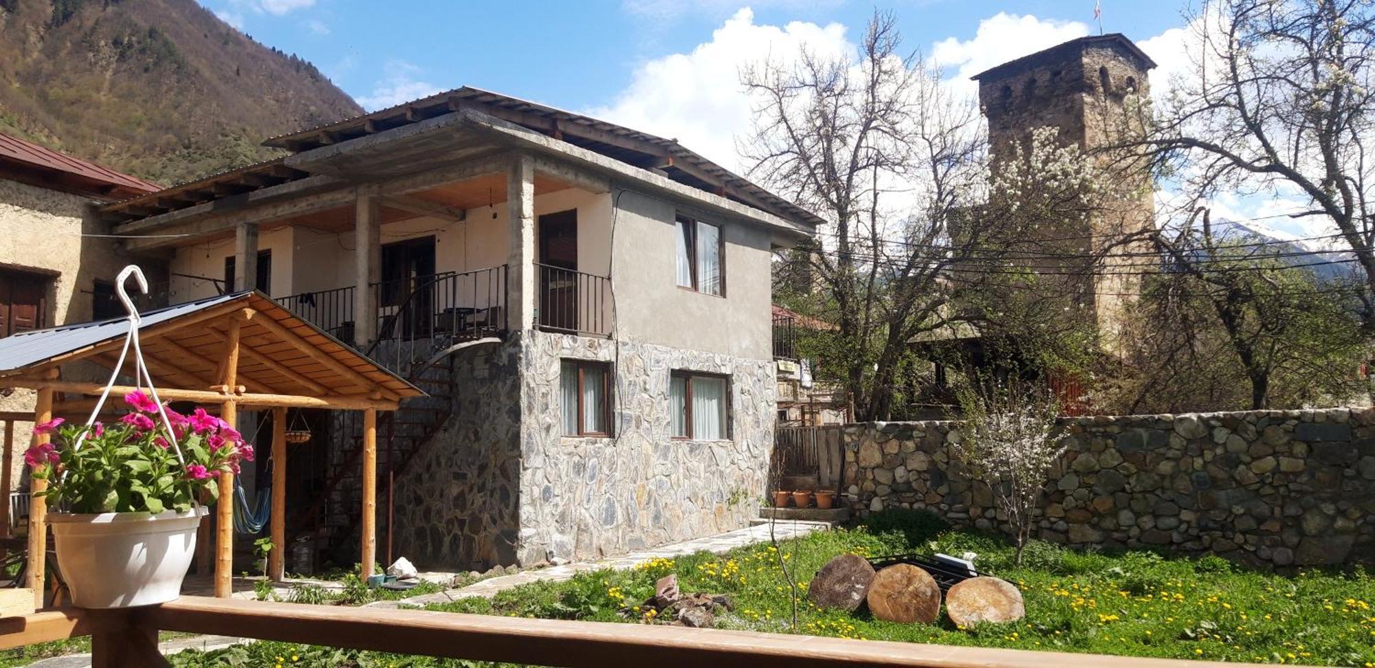 Guesthouse Venera Μέστια Εξωτερικό φωτογραφία